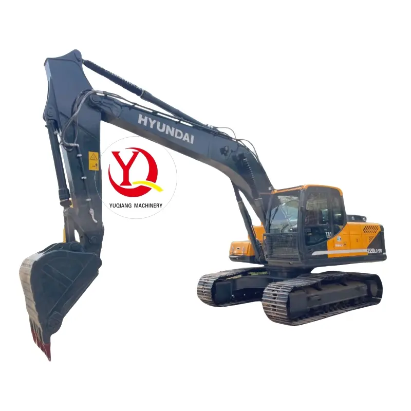 Good Performance Second Hand Hyundai 220-9s Excavator For Sale