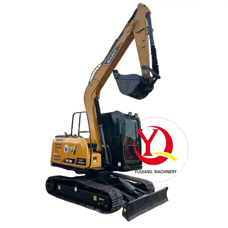 High Cost Performance Sany 75 Second-Hand Small Digging Hydraulic Crawler Excavator