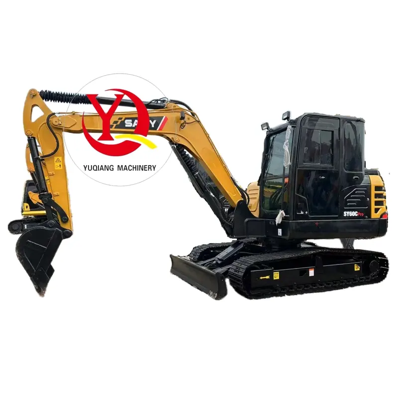 High Cost Performance Second-Hand Sany 60c Small Excavator Equipment