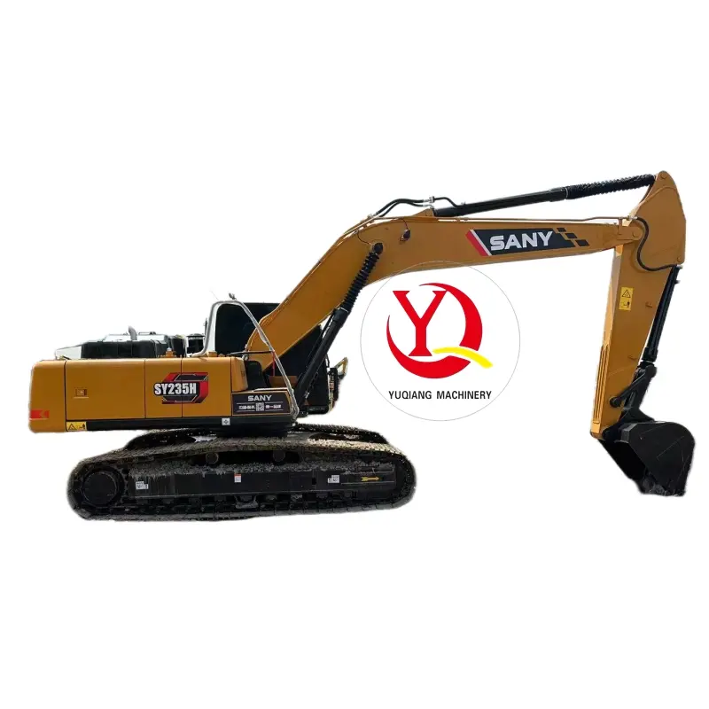 High Quality And Low Price Sany Brand Second-Hand 235h Crawler Excavator Equipment