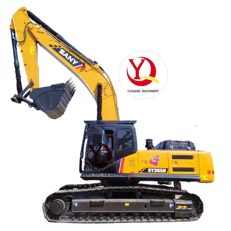 Высококачественный подержанный гусеничный экскаватор Sany Crawler Durable 365h Large Excavator на продажу