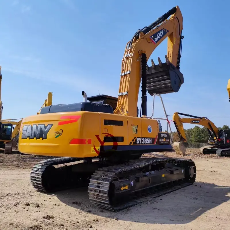 High Quality Second-Hand Sany Crawler Durable 365h Large Excavator For Sale