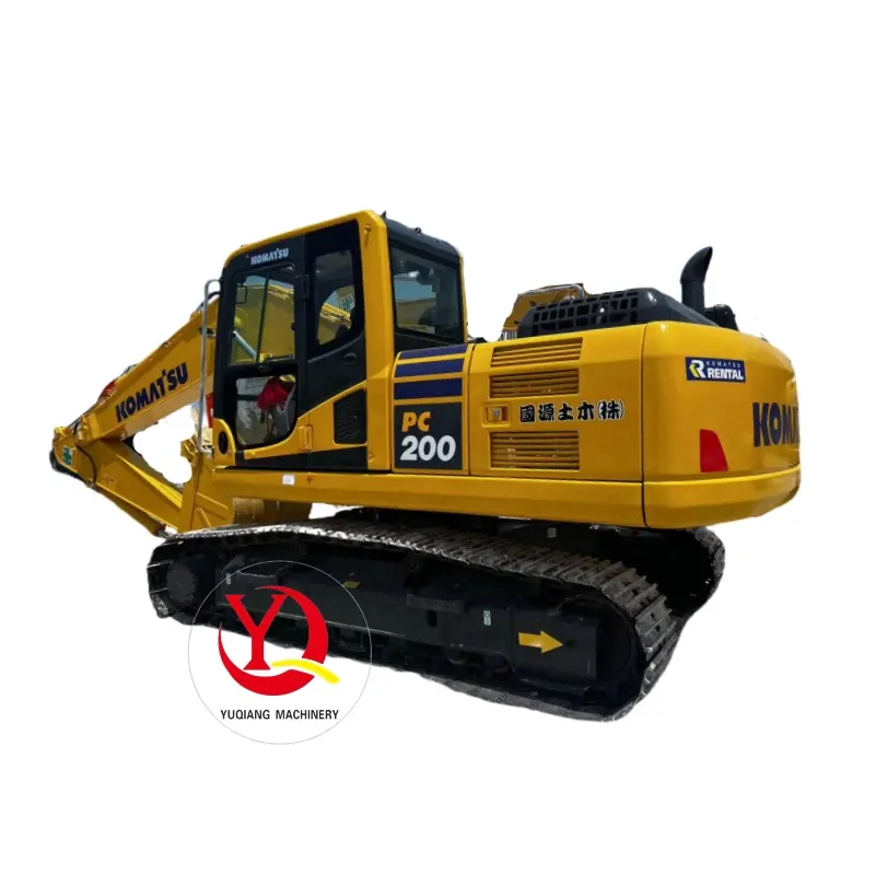 High Quality Second hand Komatsu pc 200-8 excavator