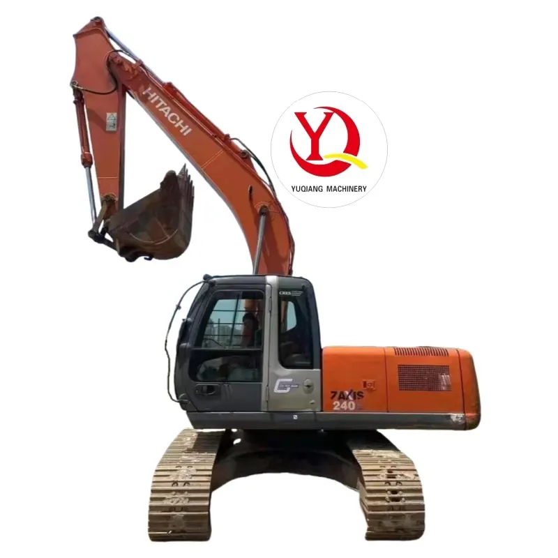 High quality Good condition Hitachi ZX240 Excavator