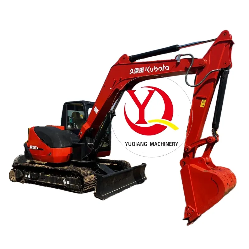 Venta caliente de miniexcavadoras Kubota 183 usadas, proveedor de China (1)