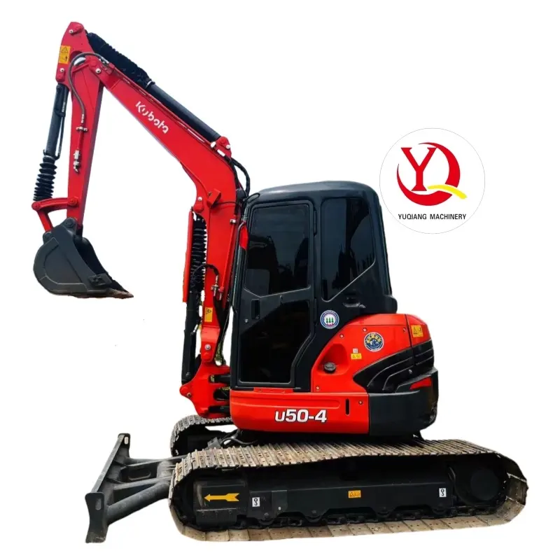 JAPÃO usou escavadeira Kubota U50-4 mini escavadeira Kubota