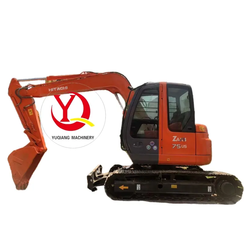 Japan Brand Hitachi ZX75US Used Excavator Used Heavy Machinery