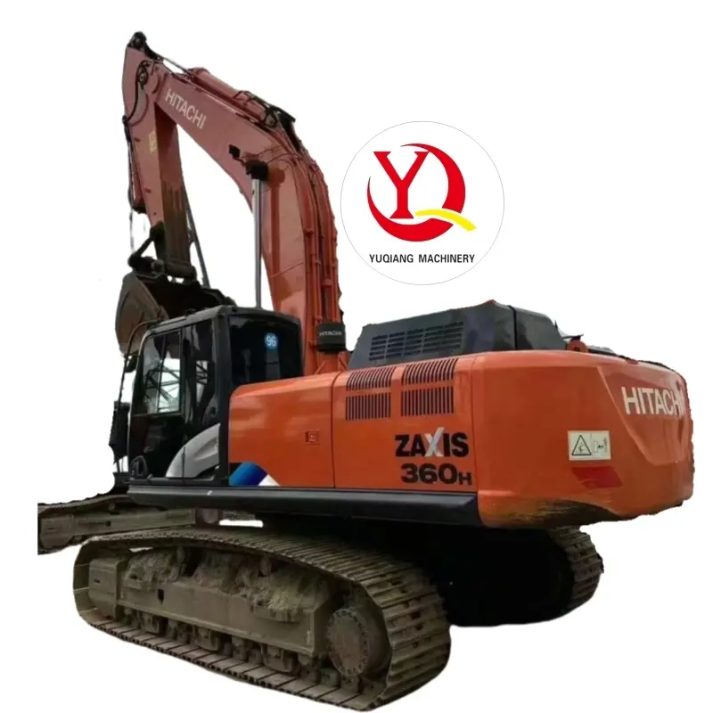 Excavadora grande Hitachi 360-5A original de Japón