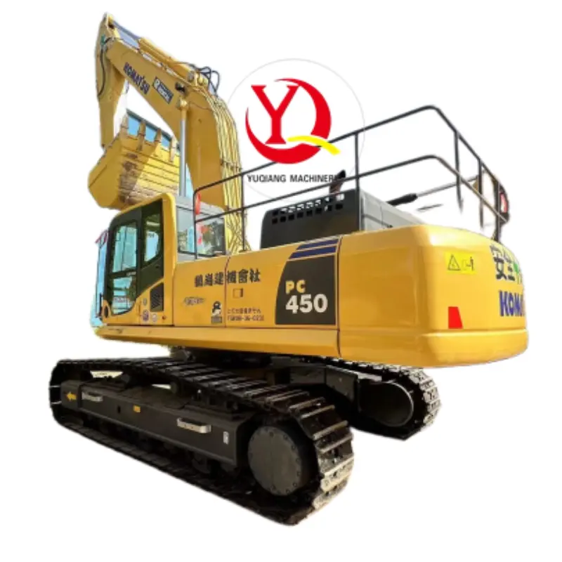 Excavadora Komatsu PC450-8 original de Japón