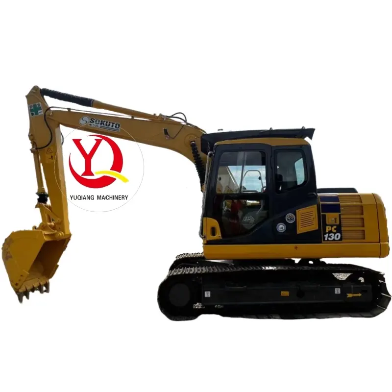 Japan Original Used Large komatsu Pc130-7 excavator