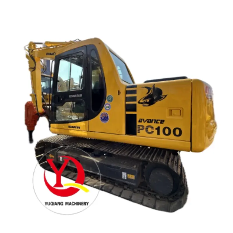 Гидравлический экскаватор Komatsu PC100-6 б/у гидравлический экскаватор