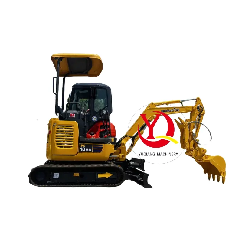 Komatsu PC18MR-3 Mini Excavator 3 ton mini excavator