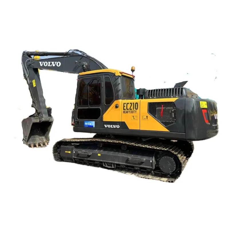 Low Price Brand Volvo 210dl Crawler Second Hand Excavator (1)