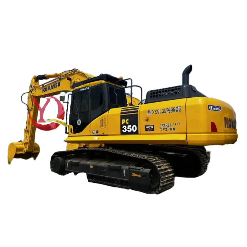 Escavadeira KOMATSU PC350-7 de segunda mão, durável e de alta qualidade, de baixo preço