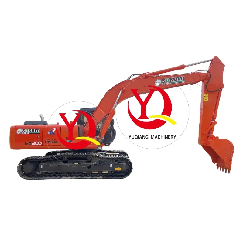 Lowest Price Hitachi ZX200-5 Excavator Second hand hitachi ex200-5 excavator