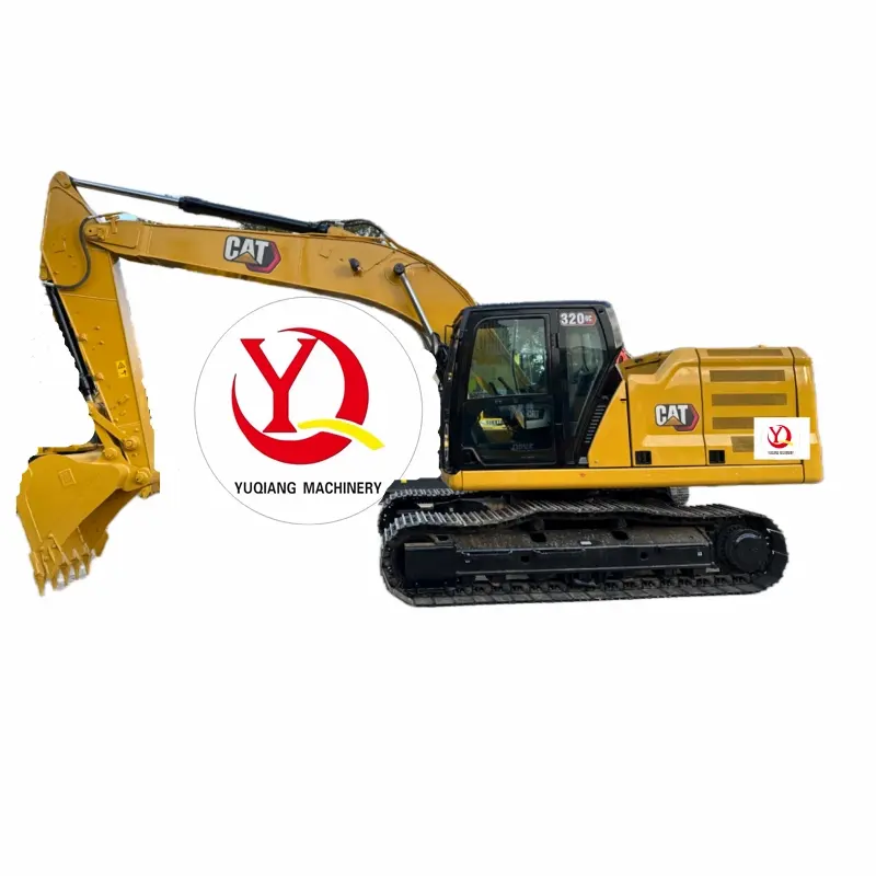 Excavateur Caterpillar 326gc d'origine