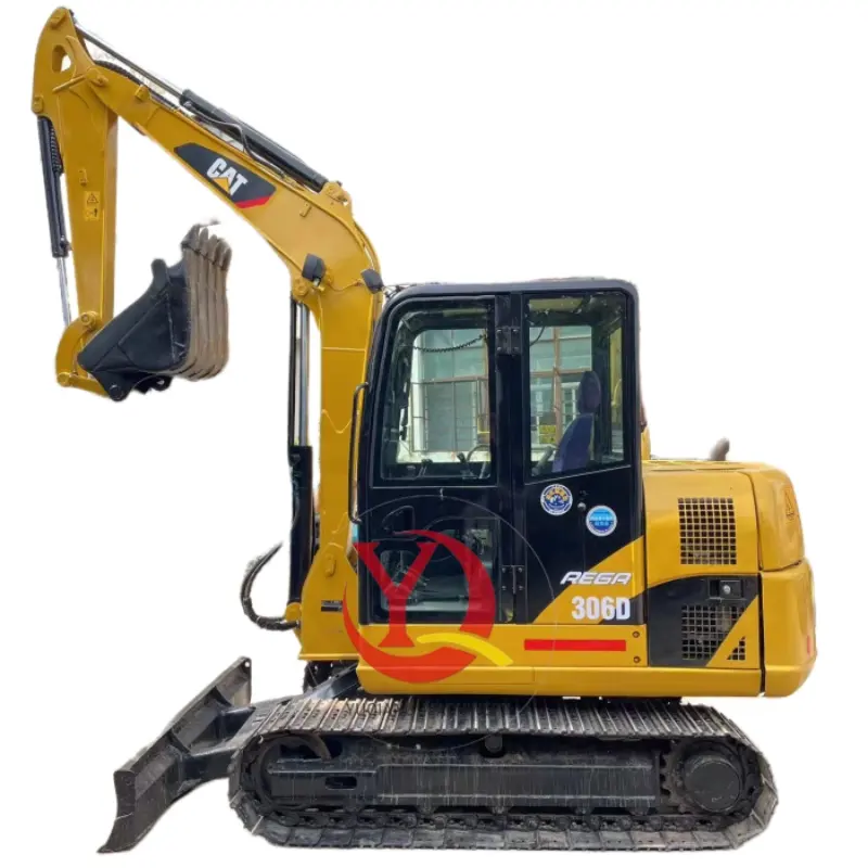 حفارة هيدروليكية مستعملة أصلية من اليابان من طراز Cat 306d حفارة Cat306d من Caterpillar