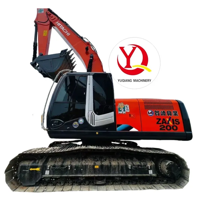 Escavadeira Hitachi 200-3 original japonesa em boas condições