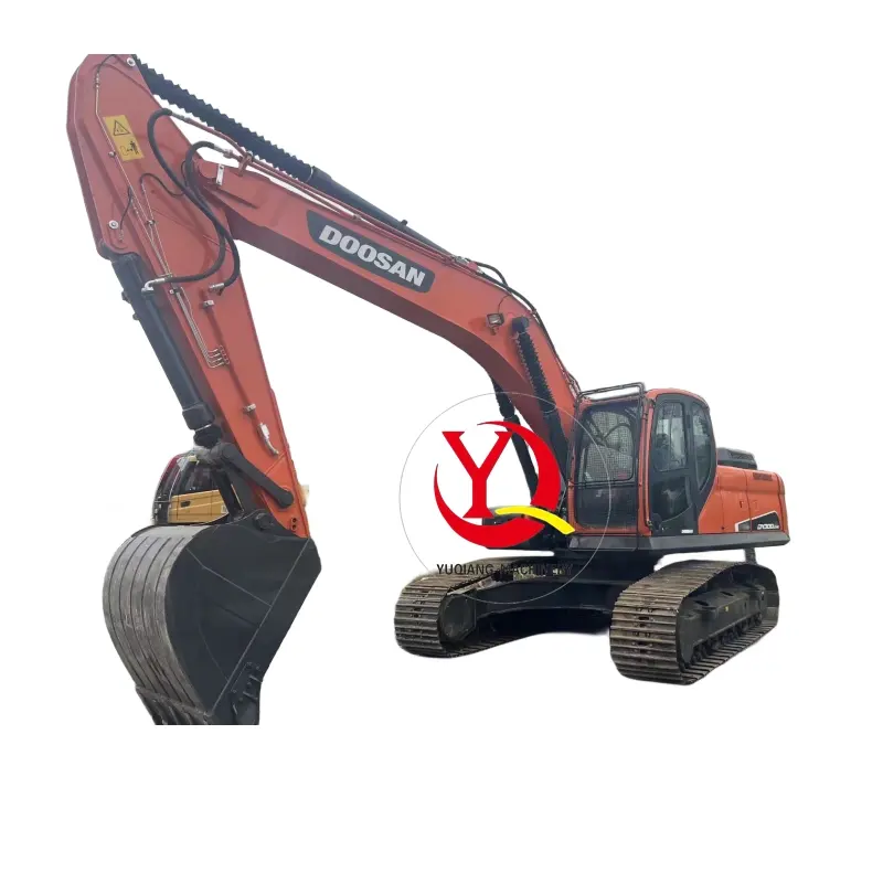 Original Usado Doosan 300 30 toneladas Escavadeira de esteira Mini Digger Escavadeira de esteira