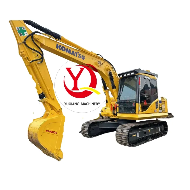 Original Used Komatsu PC130 Mini Excavator