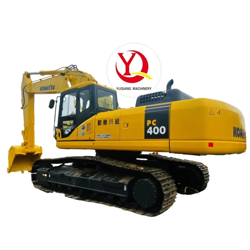 Original low price komatsu400-7 40 Tons Used Komatsu Excavator