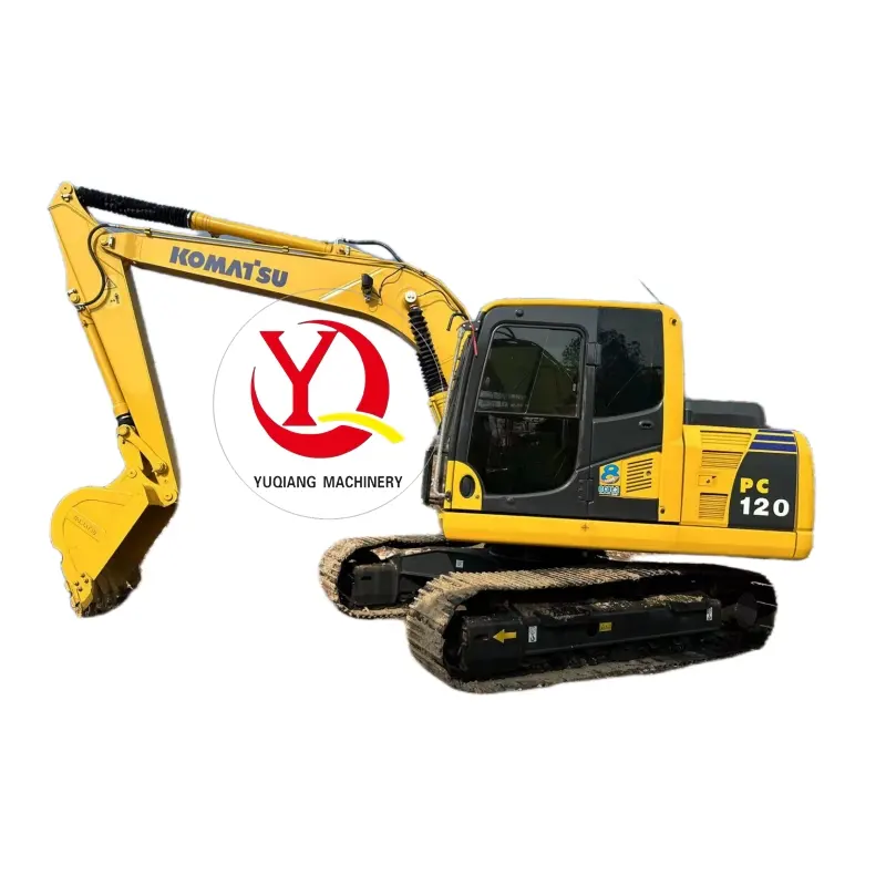 حفارات مستعملة من طراز Komatsu 120-8 (1)