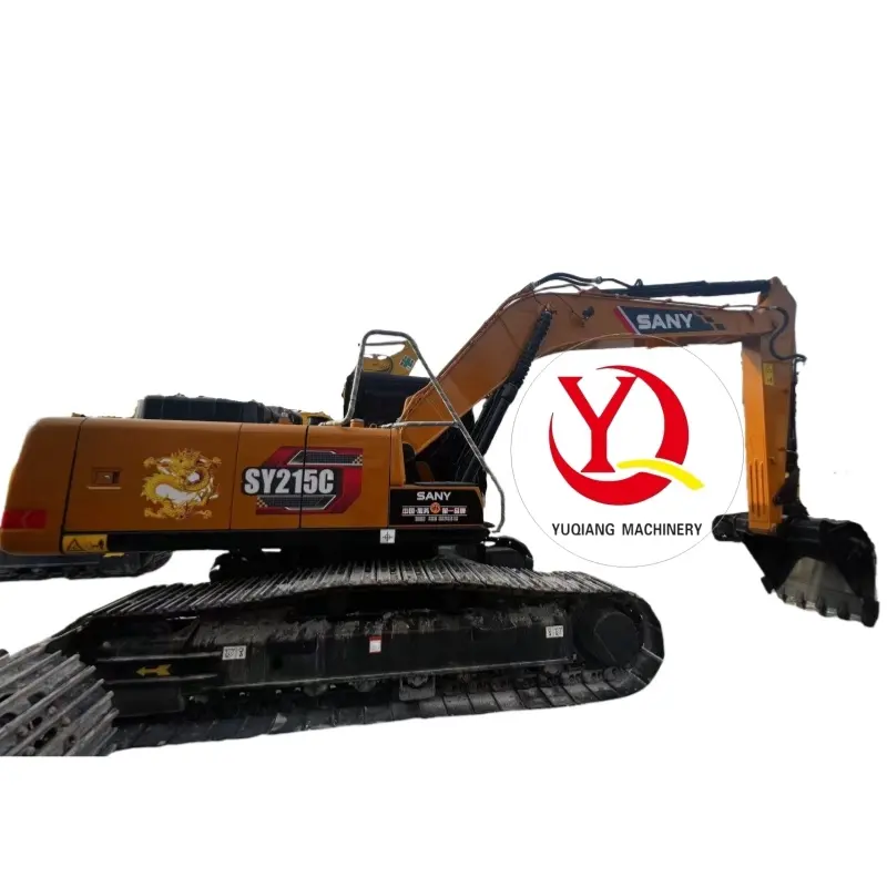 SANY-215C-used-excavator