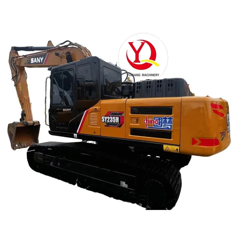 SANY-235C-used-excavator