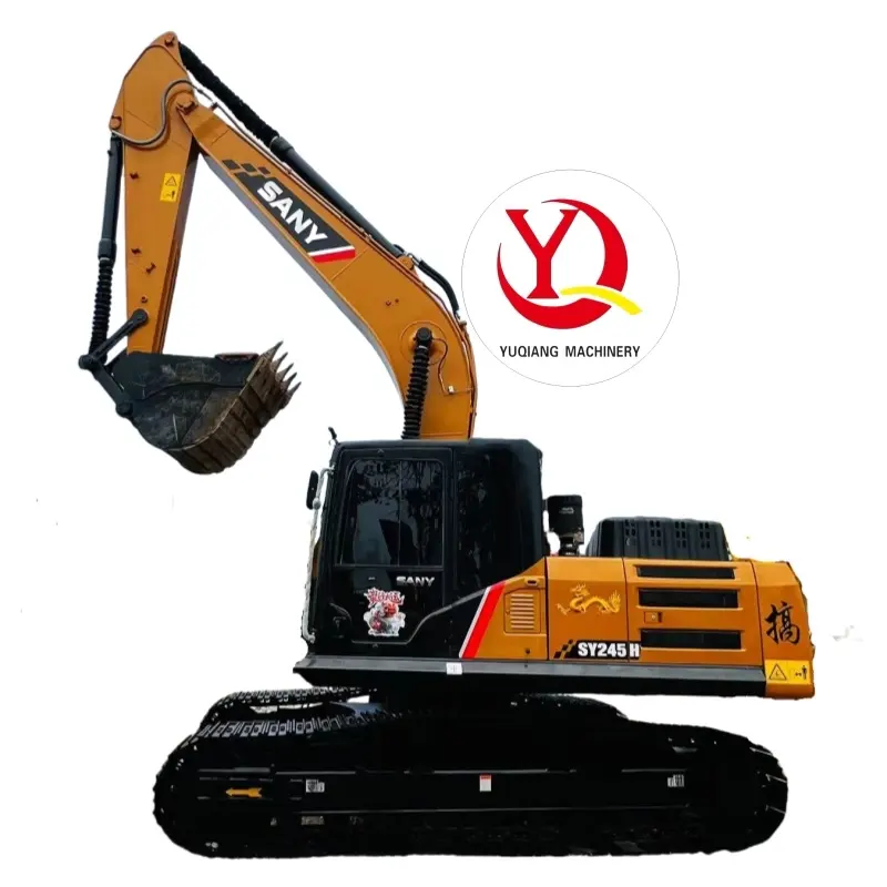 SANY-245H-used-excavator