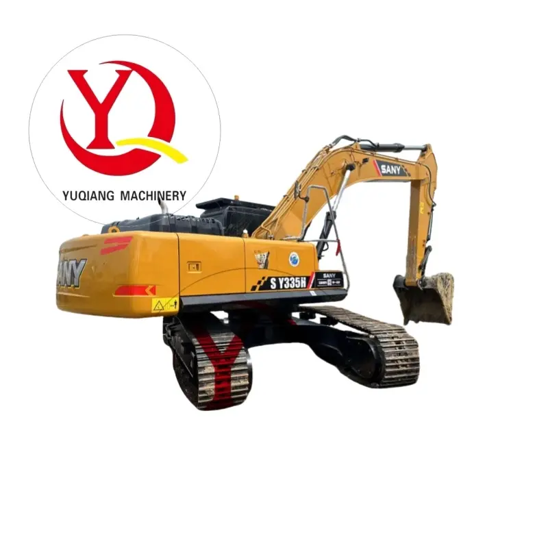 SANY-335H-used-excavator