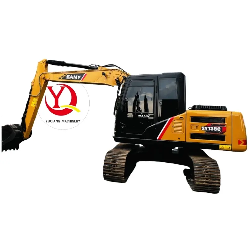 Sany-135C-used-excavator