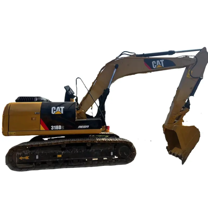 Second Hand CAT Caterpillar 318D2 Crawler Excavator