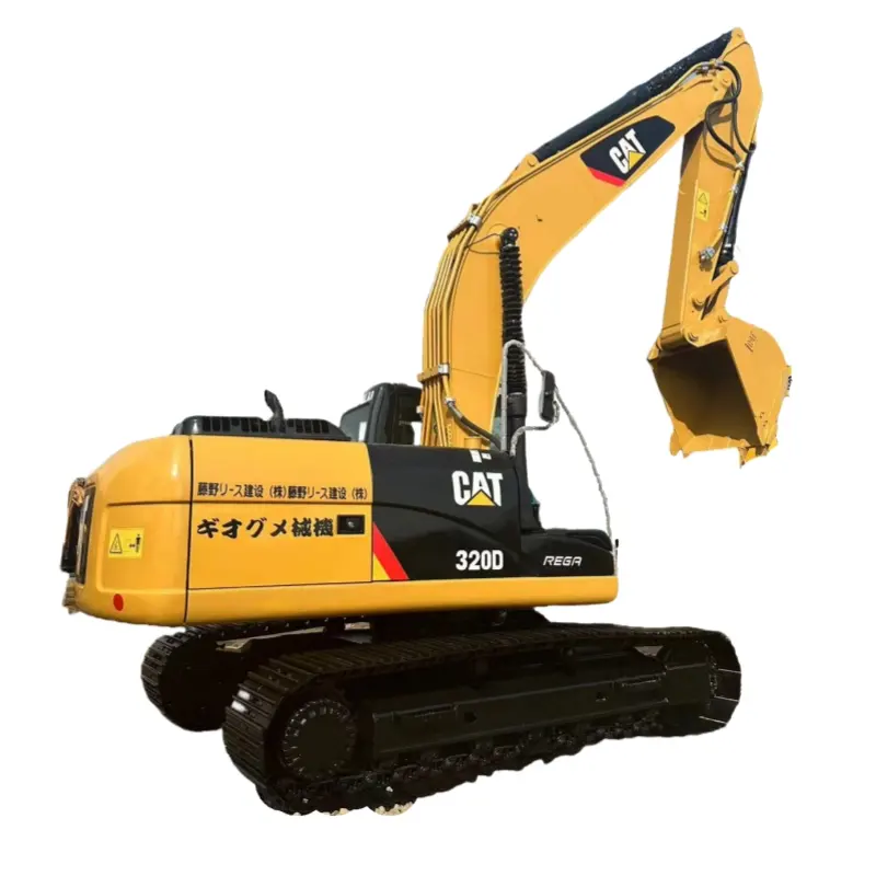 Second Hand Caterpillar 320D Excavator 320D construction machinery