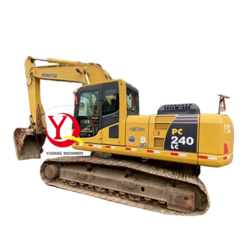 Pelle sur chenilles Komatsu 240 d'occasion PC240 (1)