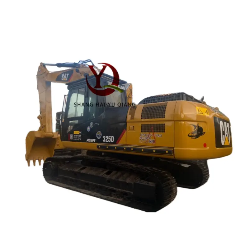 Second-hand Caterpillar cat 325d crawler excavator