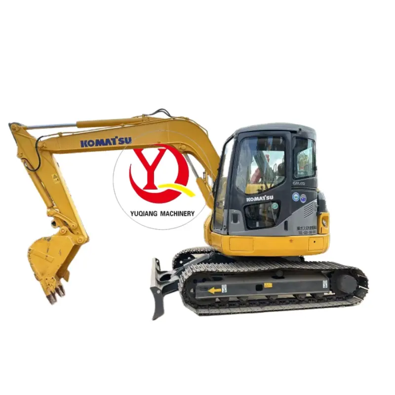 Excavateur japonais Komatsu Pc78us d'occasion