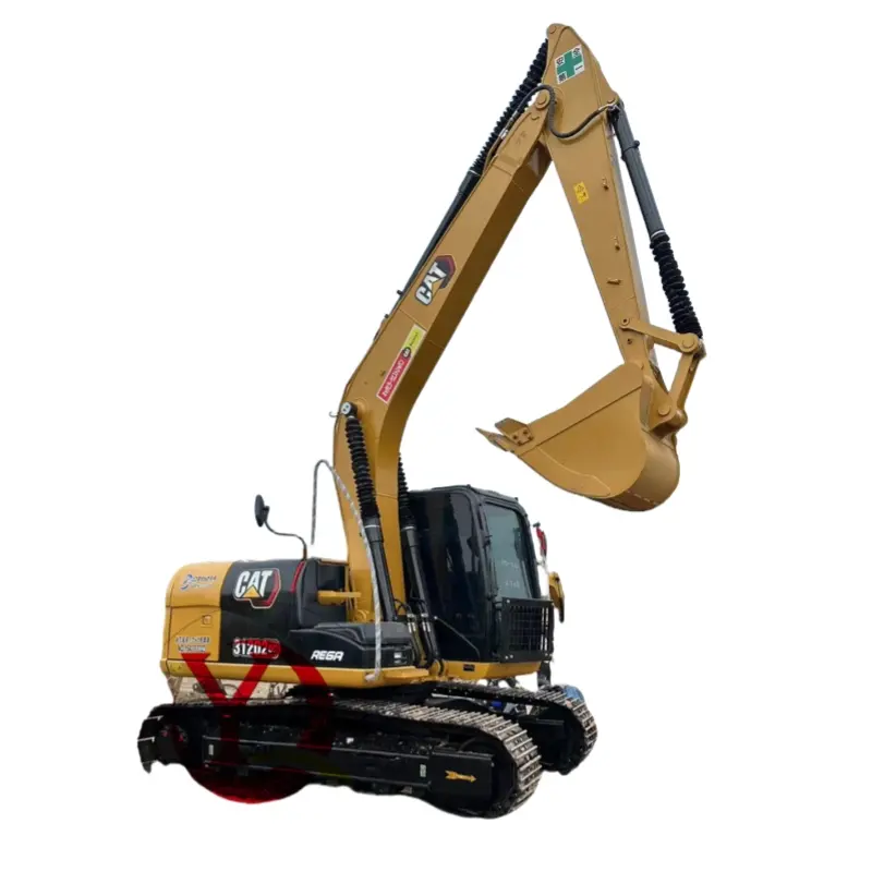 Second hand caterpillar 312D excavator used cat 312d excavator for sale (