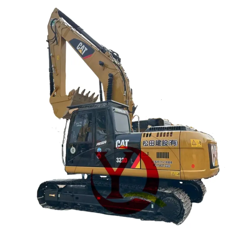 Escavadeira CAT 323 usada CATERPILLAR 323 Equipamentos de construção