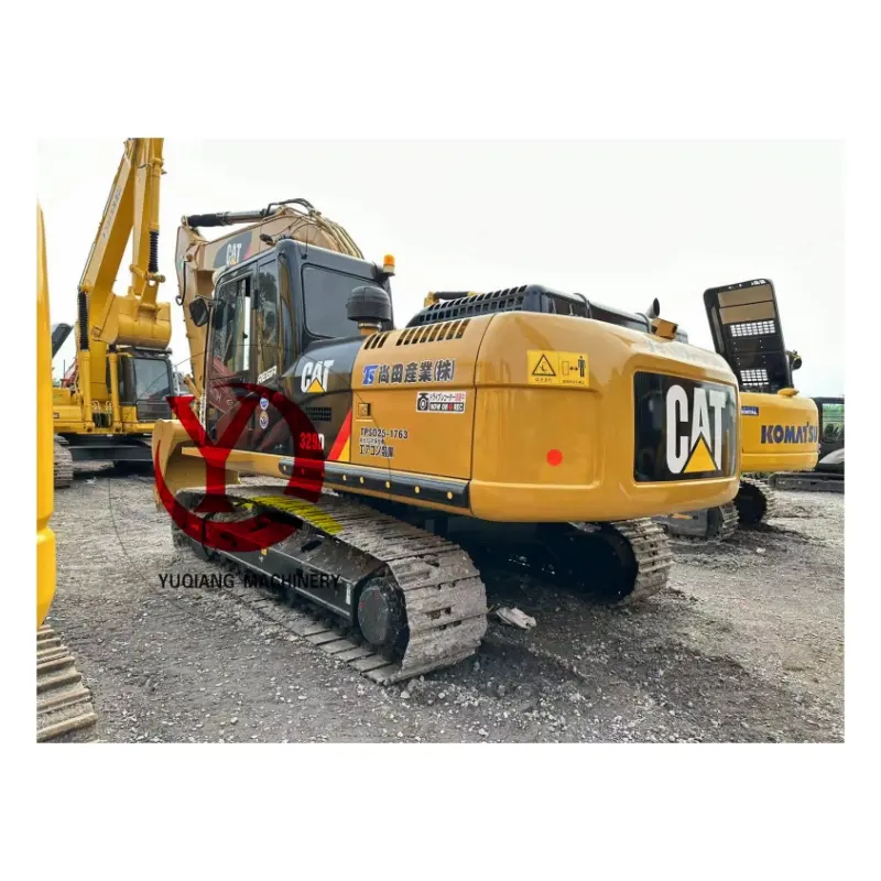 Escavadeira hidráulica de esteira CAT 329D usada