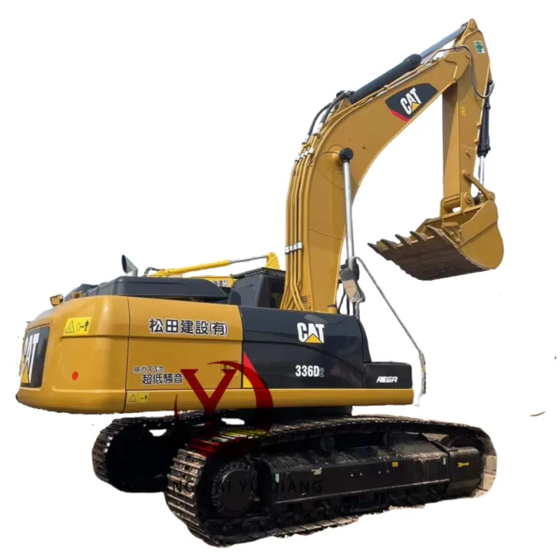 Escavadeira Caterpillar 336d 336d2 usada