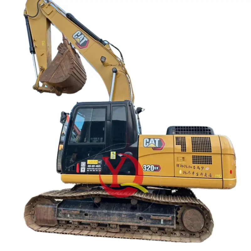 حفارة مستعملة من نوع Cat 320GX حفارة مستعملة من نوع Caterpillar 3320GX