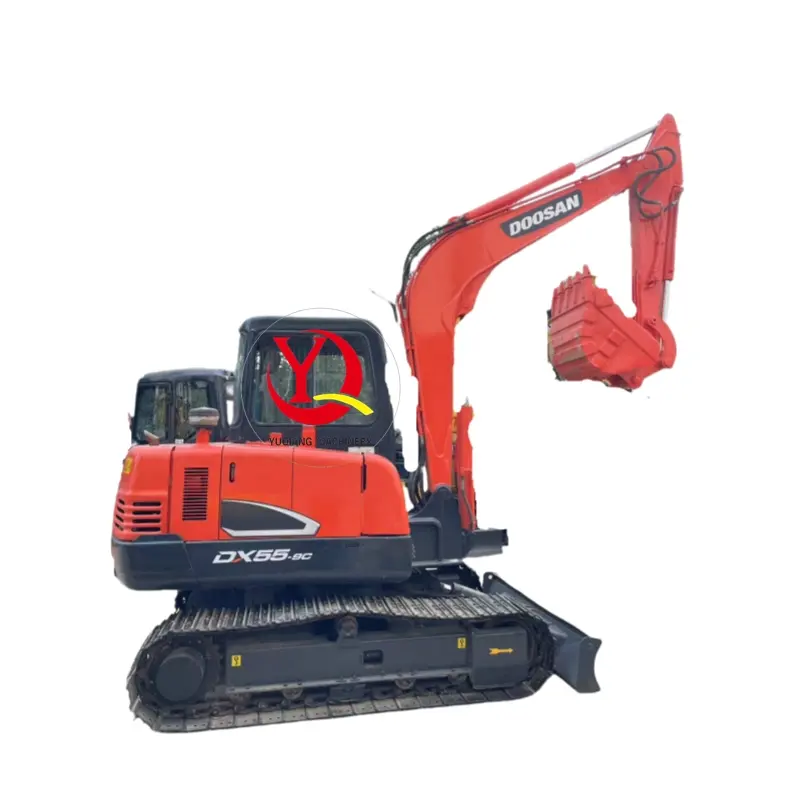 Escavadeira DOOSAN DH55 usada