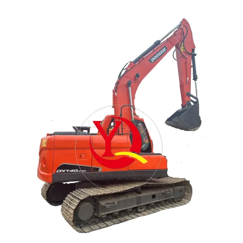 Equipamentos de máquinas agrícolas Doosan DX140 usados