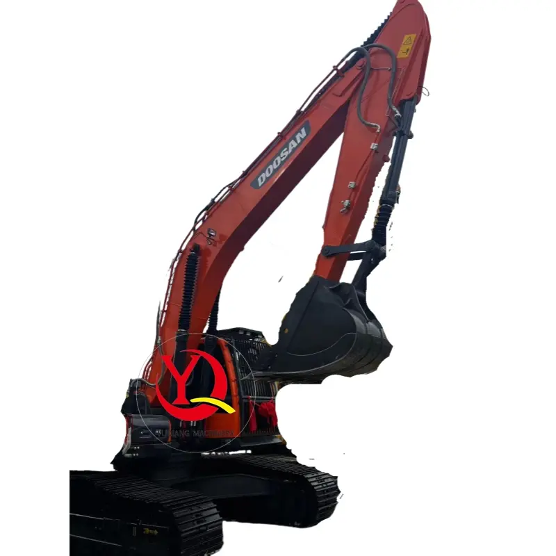 حفارة زاحفة Doosan DX225-9 مستعملة للبيع معدات بناء مستعملة