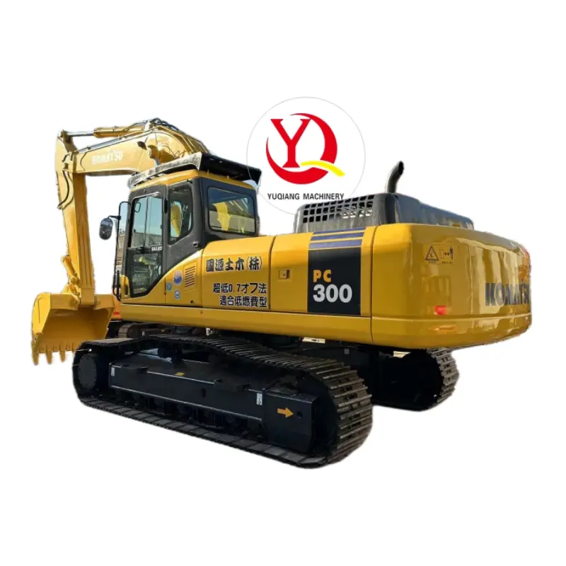 Used Japan original 7ton Komatsu PC300-7 Excavator