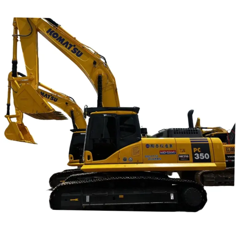 Used Japanese Komatsu PC350-7 Mini Used excavator