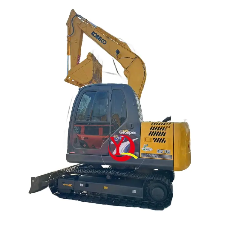 Used Kobelco75 Hydraulic Excavator second-hand construction machinery