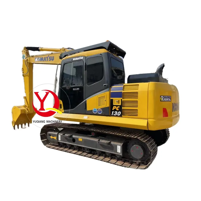 Used Komatsu 130 Excavator Japan original Komatsu PC130