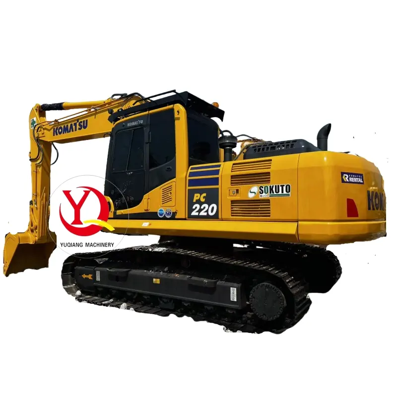 Used Komatsu PC220-8N1 tracked excavator for sale