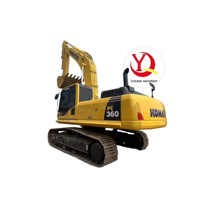 Гусеничный экскаватор б/у 33т Япония Komatsu 360-8 экскаватор